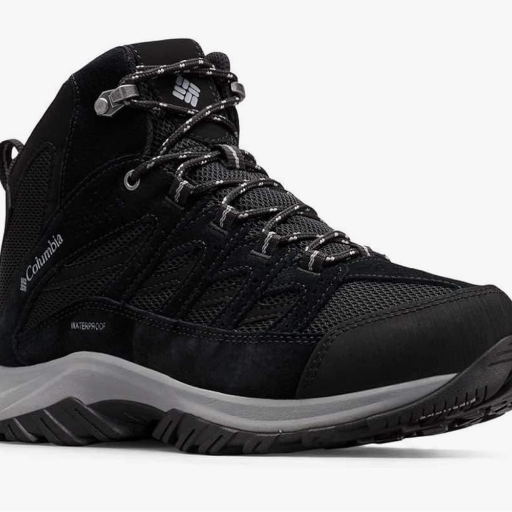 Columbia Crestwood Men's Black Waterproof Hiking Boot
